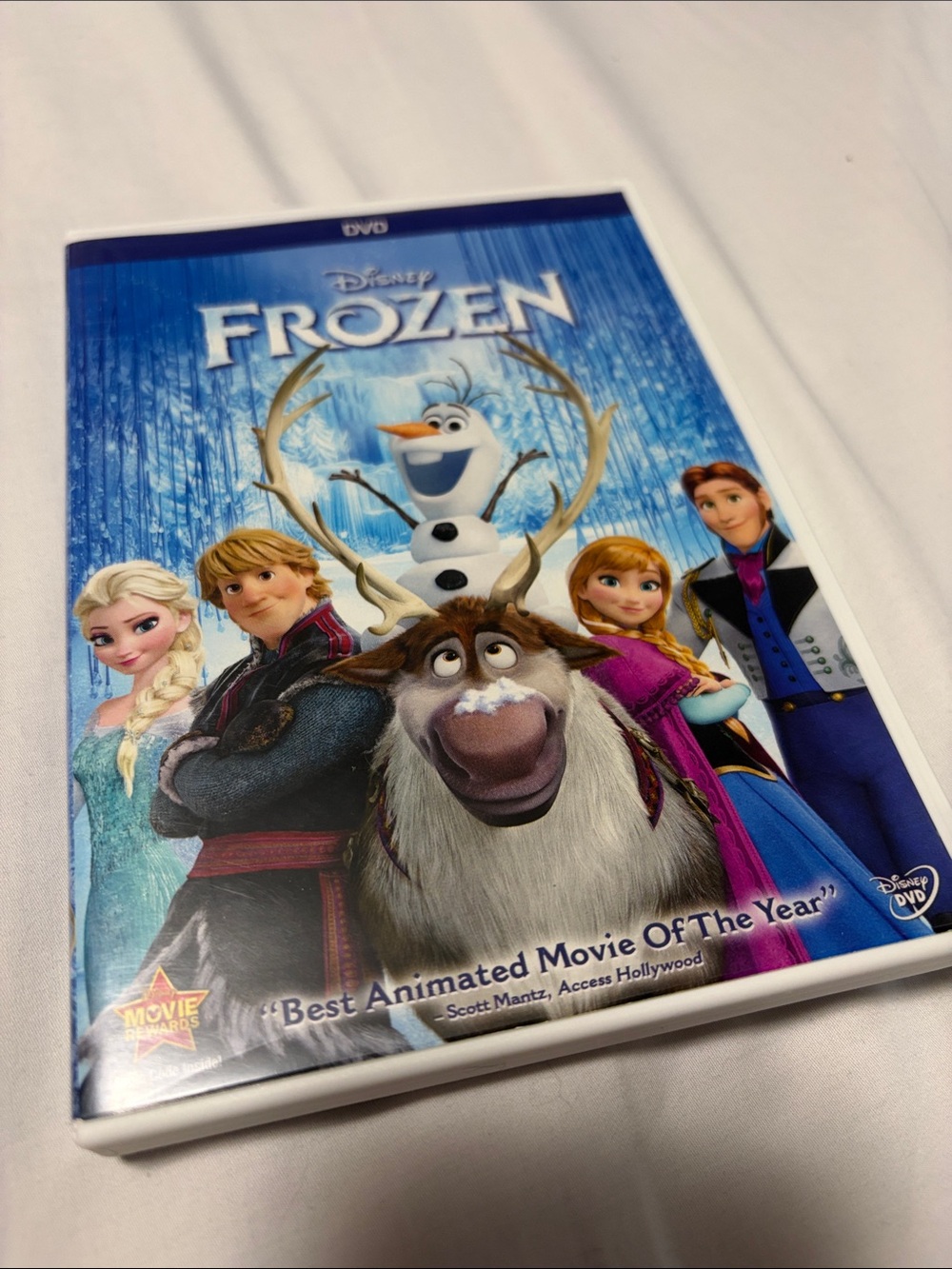 Disneys Frozen DVD
